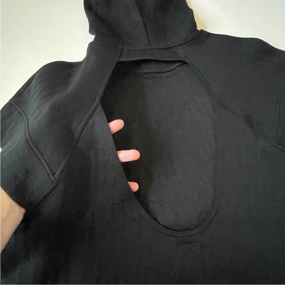 YITTY Black Backless Athleisure Activewear Dress Medium - Picture 7 of 16